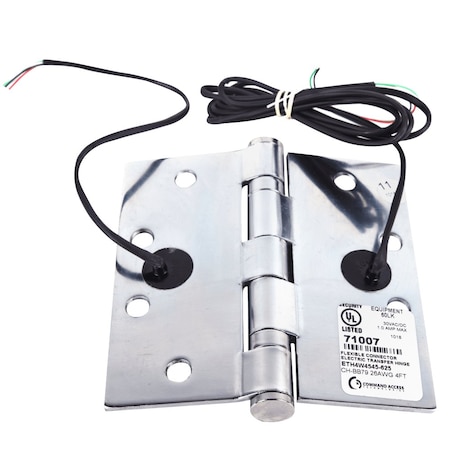 Command Access Technologies Electrified Hinges ETH4W4545 625 CH-BB79